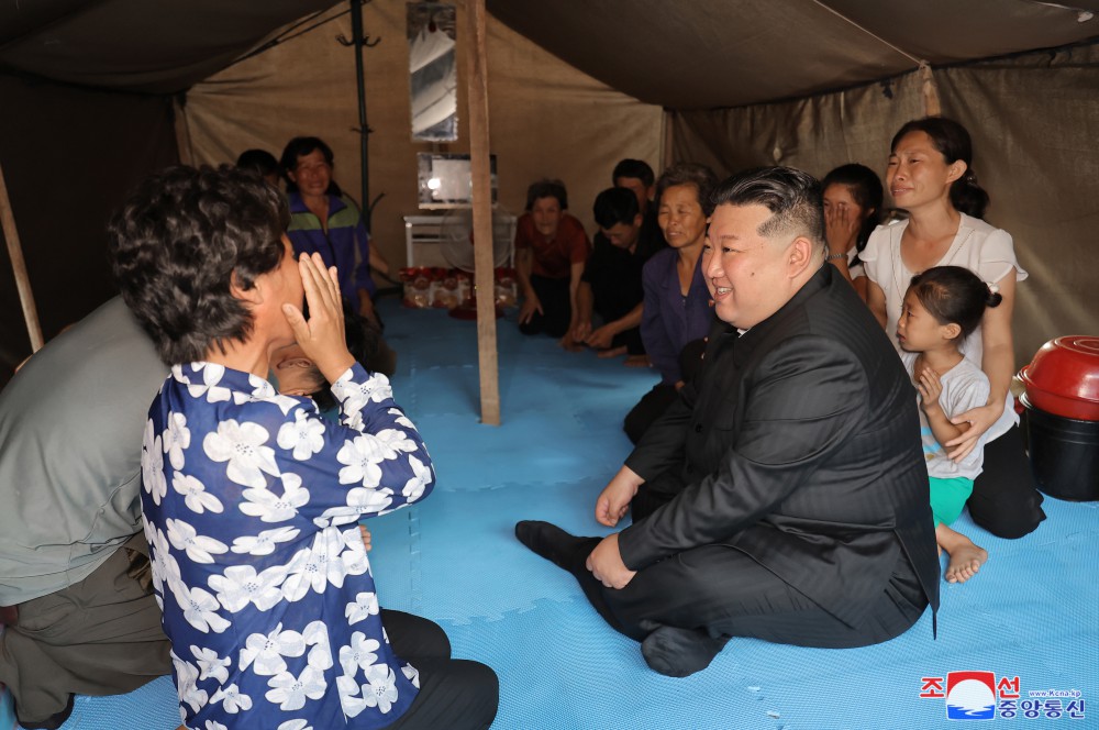 Respected Comrade Kim Jong Un Takes Important Measures for Rehabilitation in Flood-hit Areas