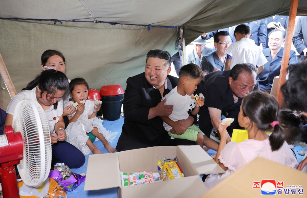 Respected Comrade Kim Jong Un Takes Important Measures for Rehabilitation in Flood-hit Areas