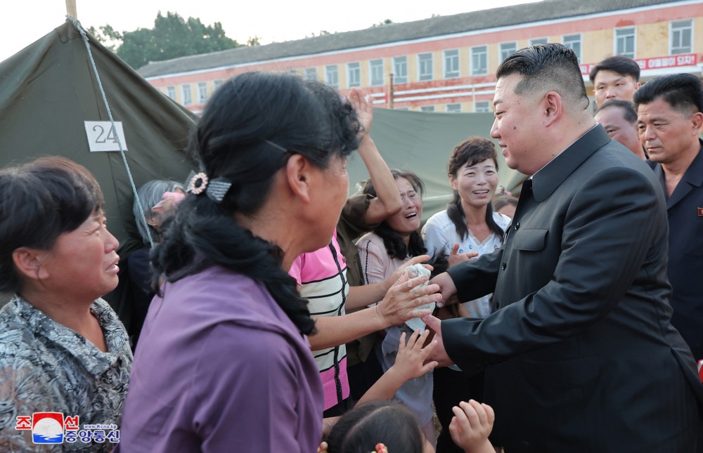 Respected Comrade Kim Jong Un Takes Important Measures for Rehabilitation in Flood-hit Areas