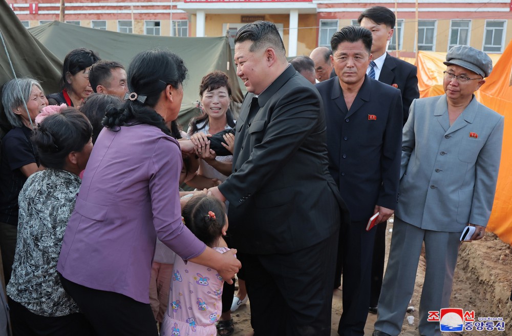 Respected Comrade Kim Jong Un Takes Important Measures for Rehabilitation in Flood-hit Areas