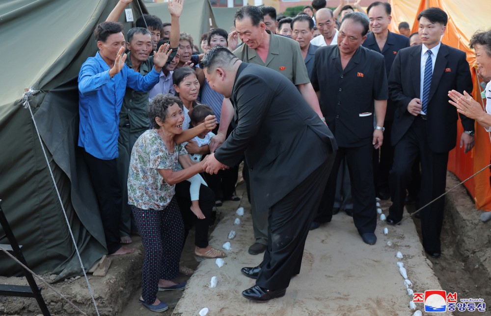 Respected Comrade Kim Jong Un Takes Important Measures for Rehabilitation in Flood-hit Areas