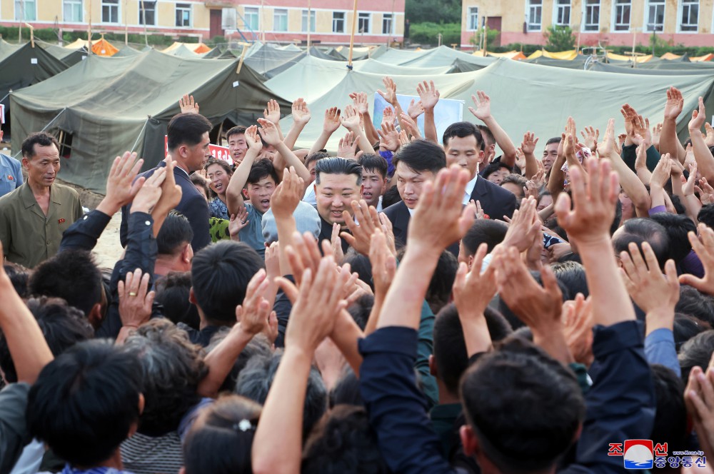 Respected Comrade Kim Jong Un Takes Important Measures for Rehabilitation in Flood-hit Areas