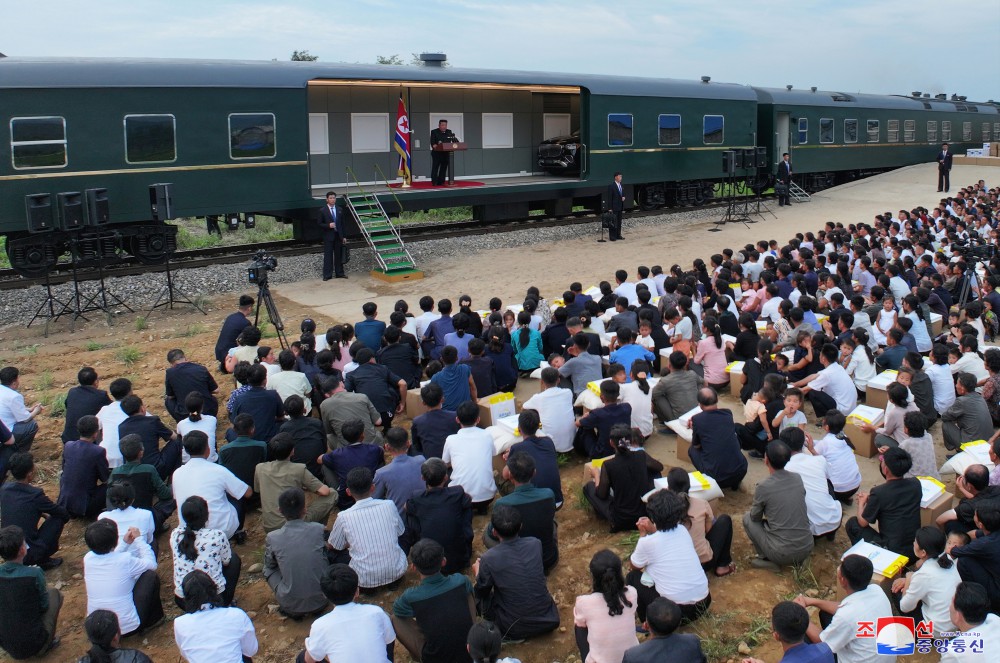 Respected Comrade Kim Jong Un Takes Important Measures for Rehabilitation in Flood-hit Areas