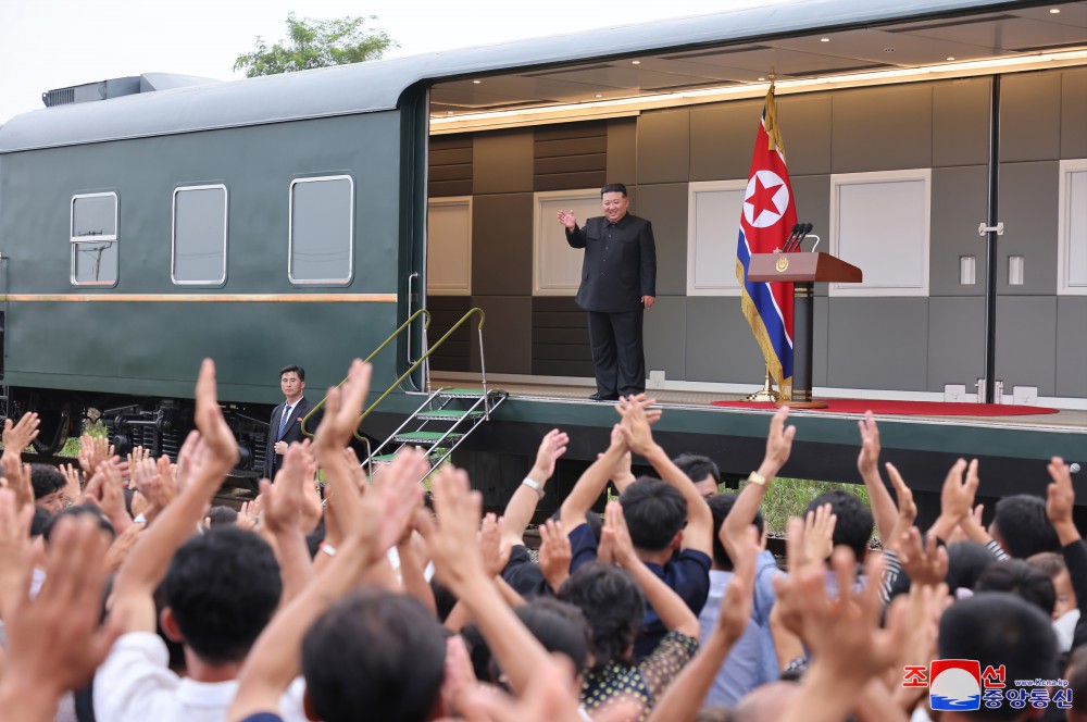 Respected Comrade Kim Jong Un Takes Important Measures for Rehabilitation in Flood-hit Areas