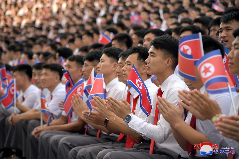 Oratorical Meeting Held in DPRK