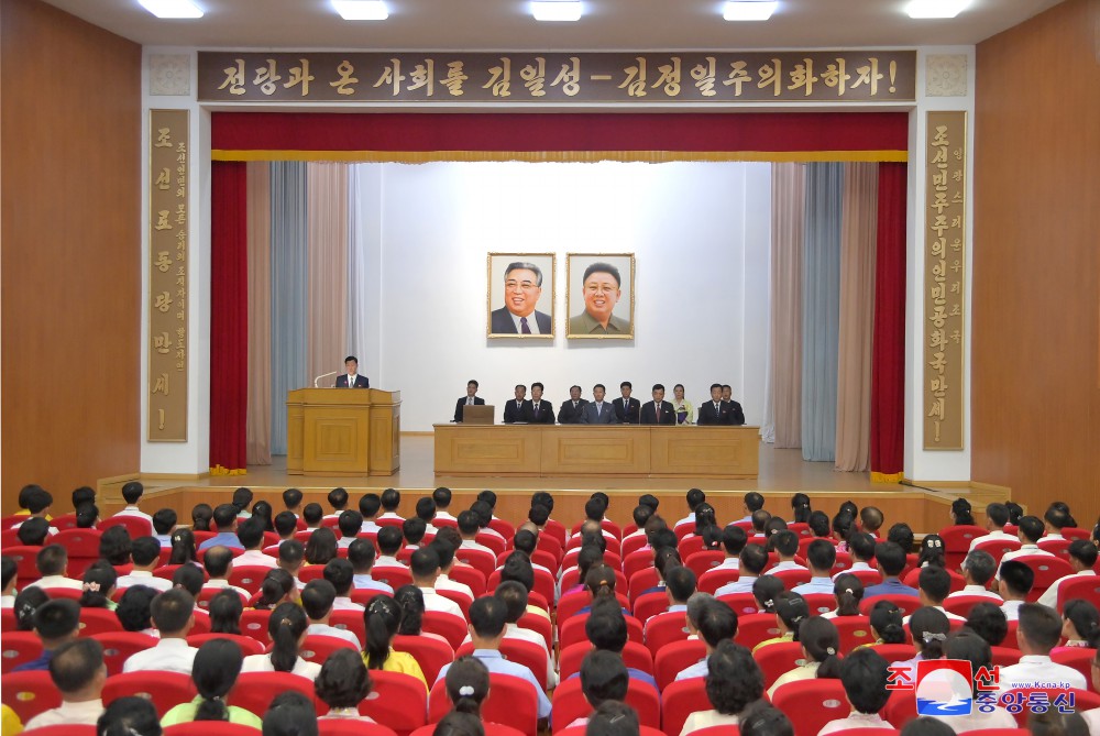 Celebration Meetings of Working People's Organizations Held