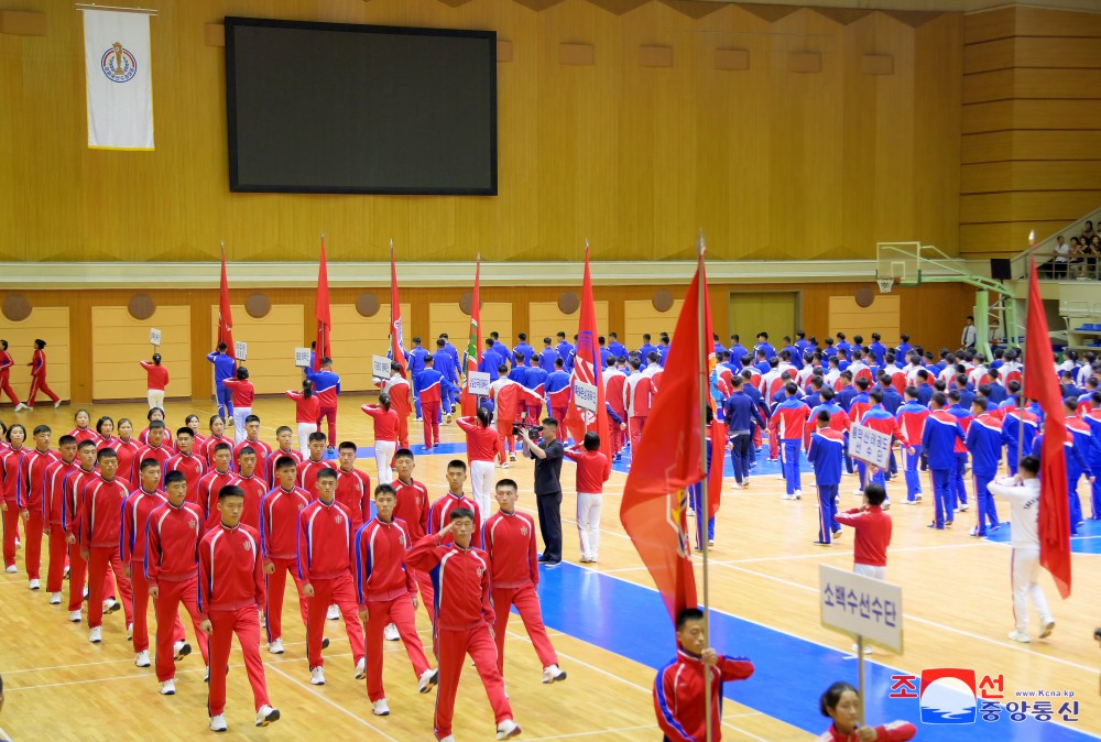 DPRK Championships Opens