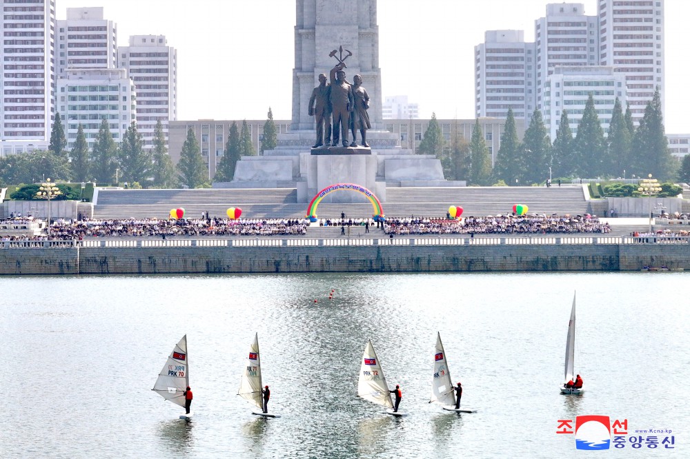 Maritime Sports Demonstration Held