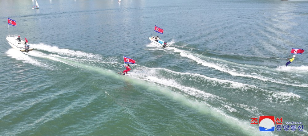 Maritime Sports Demonstration Held