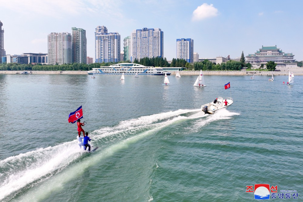 Maritime Sports Demonstration Held