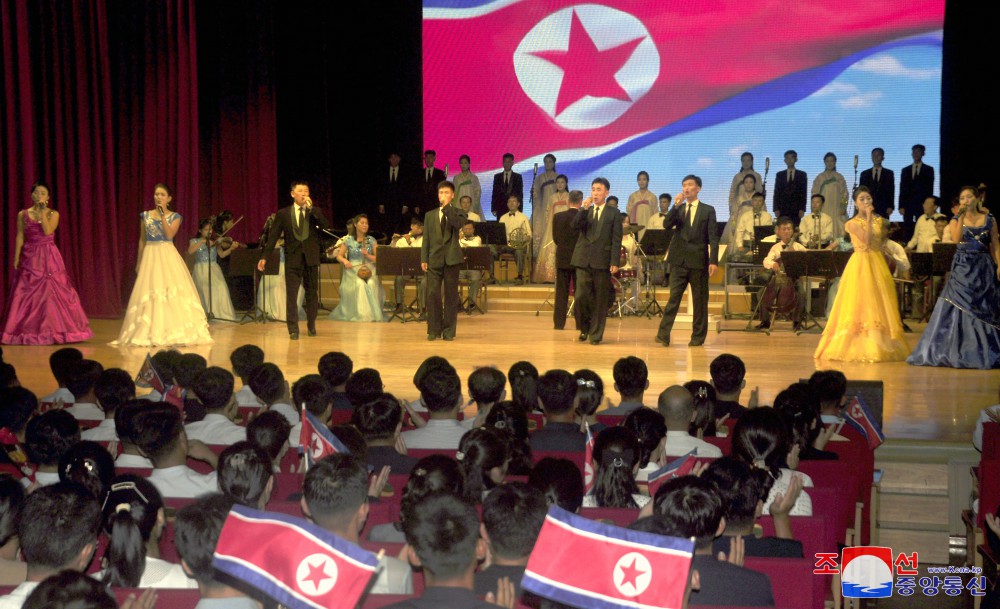 76th DPRK Birthday Celebrated