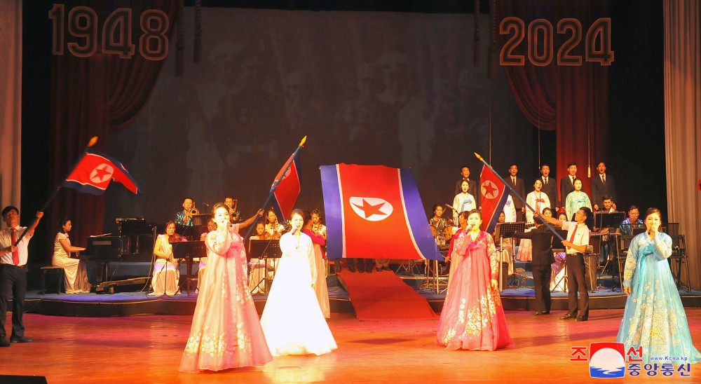 76th DPRK Birthday Celebrated