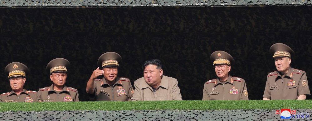 Respected Comrade Kim Jong Un Inspects Training Base of Special Operation Forces of KPA