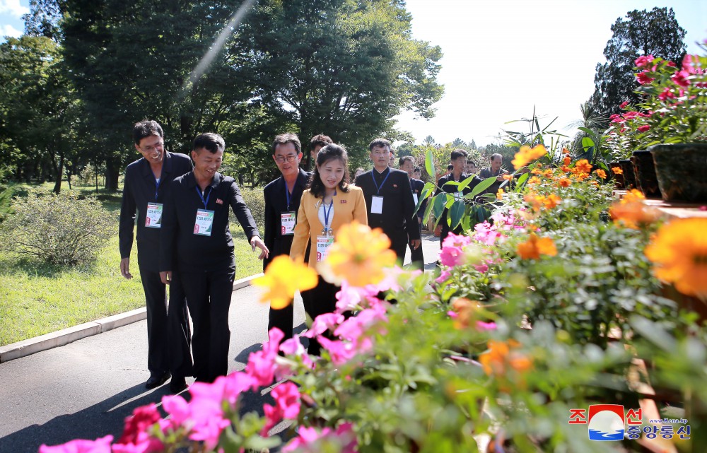 National Exhibition of Plants Opens in DPRK