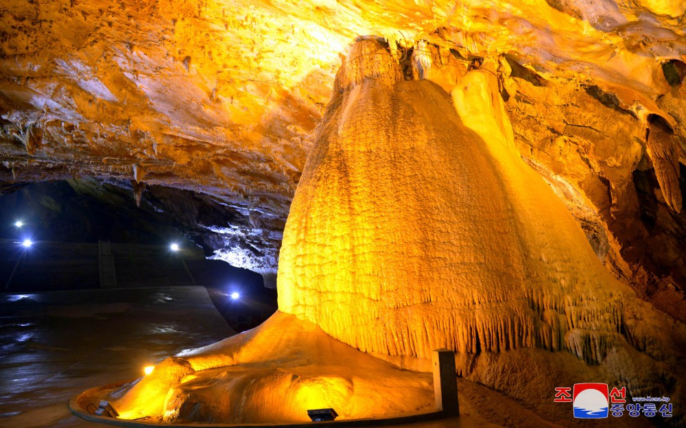 Ryongmun Cavern in DPRK