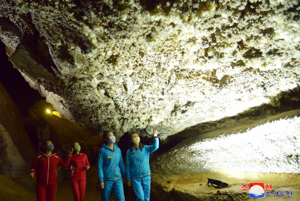 Ryongmun Cavern in DPRK