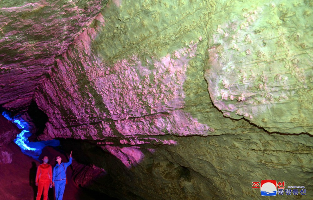 Ryongmun Cavern in DPRK