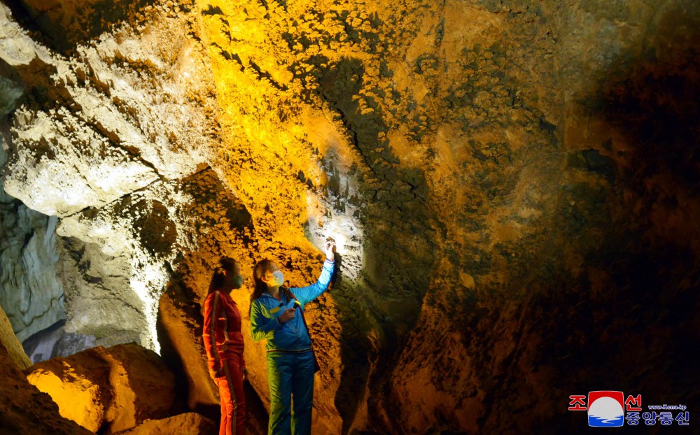 Ryongmun Cavern in DPRK