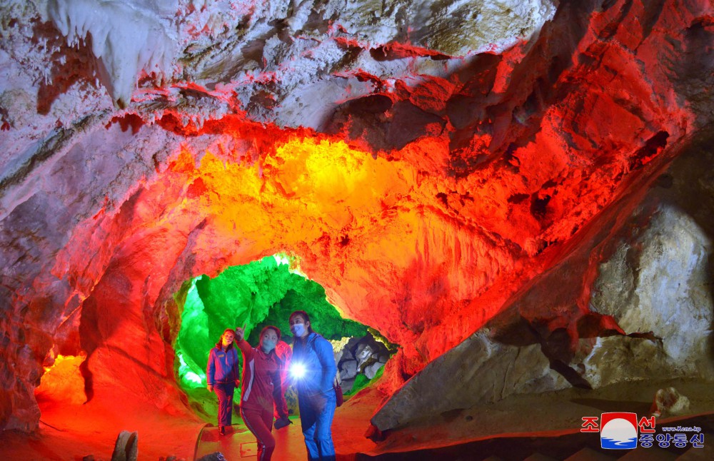 Ryongmun Cavern in DPRK