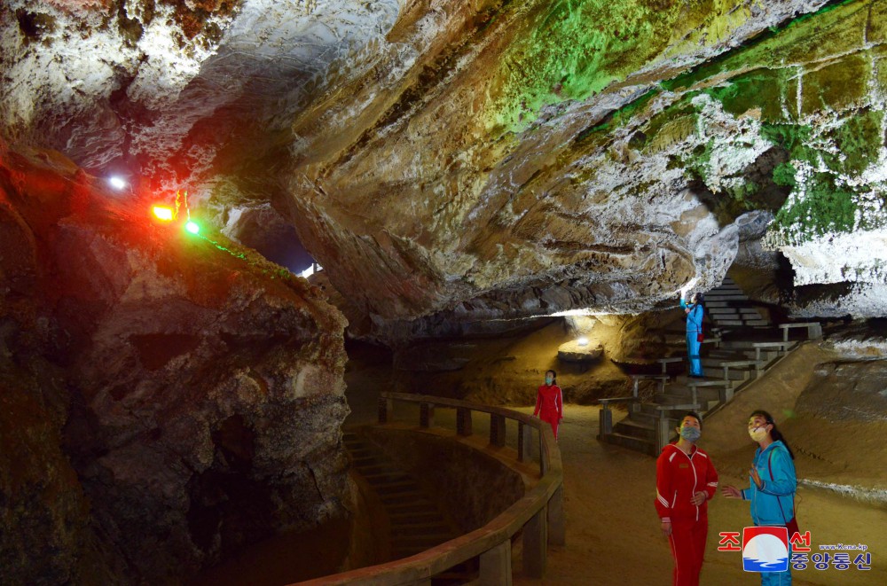 Ryongmun Cavern in DPRK