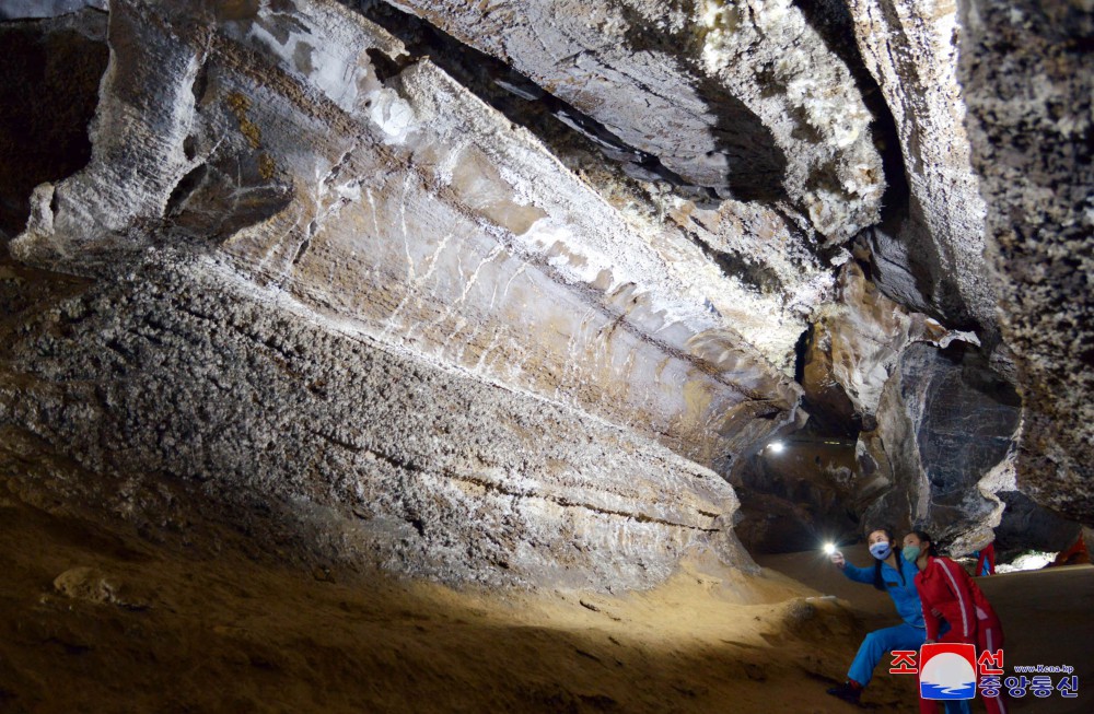 Ryongmun Cavern in DPRK