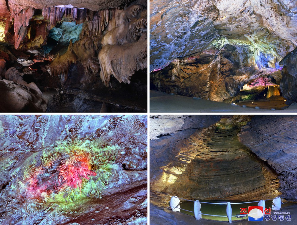 Ryongmun Cavern in DPRK