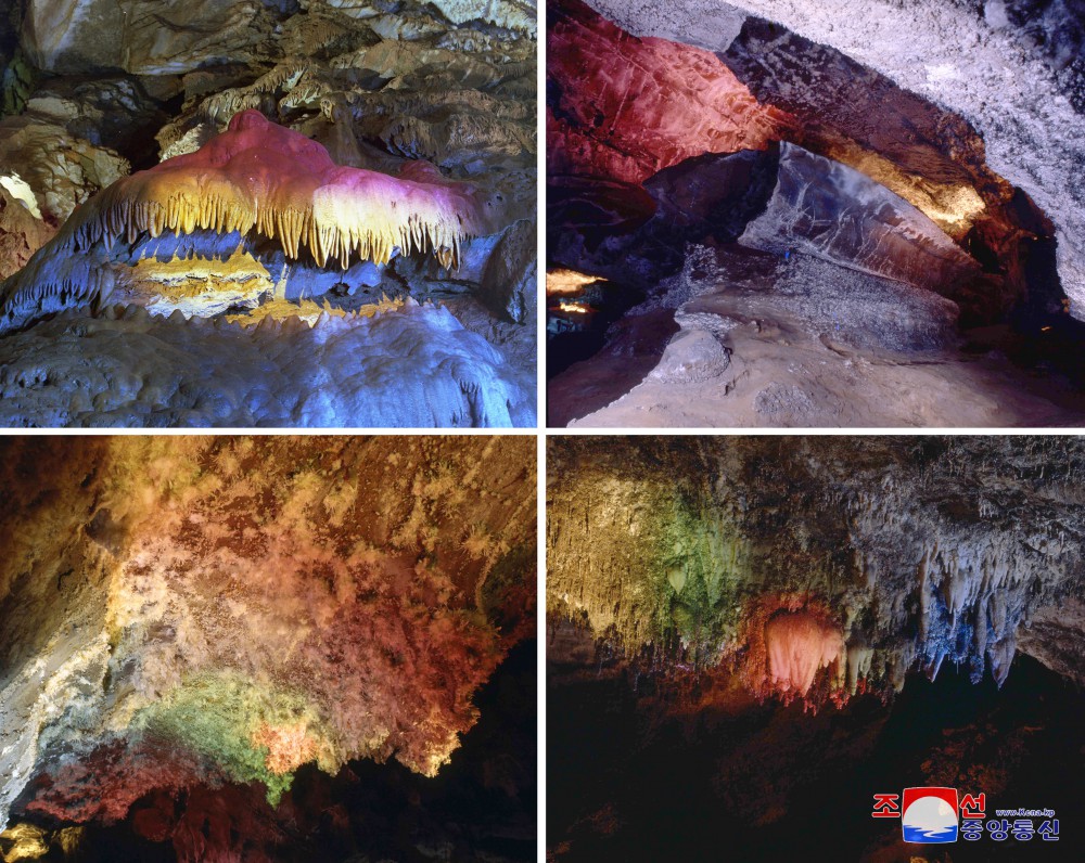 Ryongmun Cavern in DPRK