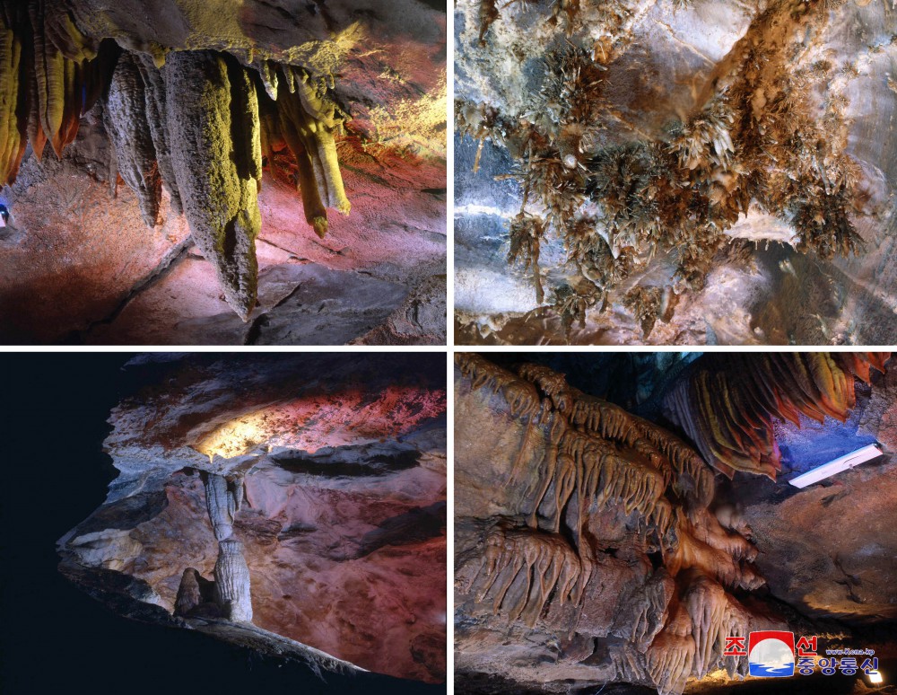 Ryongmun Cavern in DPRK