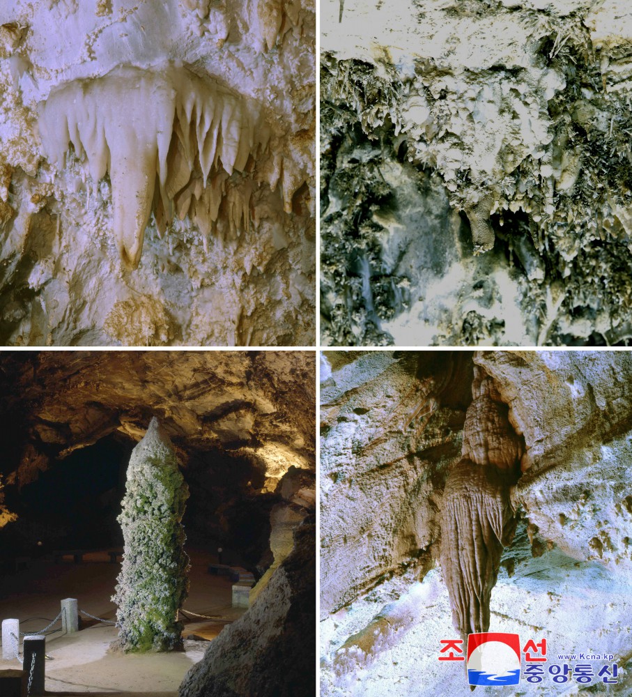 Ryongmun Cavern in DPRK