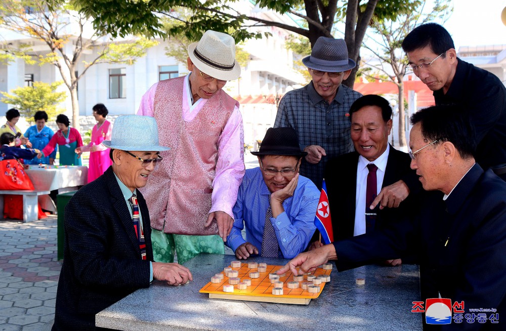 International Day of Older Persons Marked in DPRK