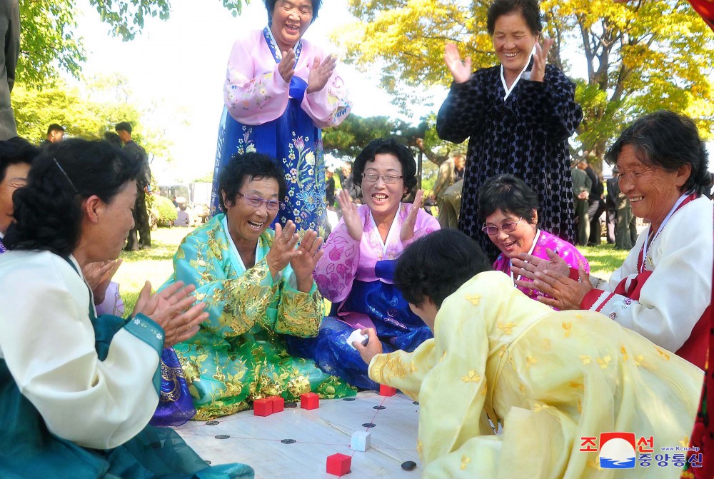 International Day of Older Persons Marked in DPRK