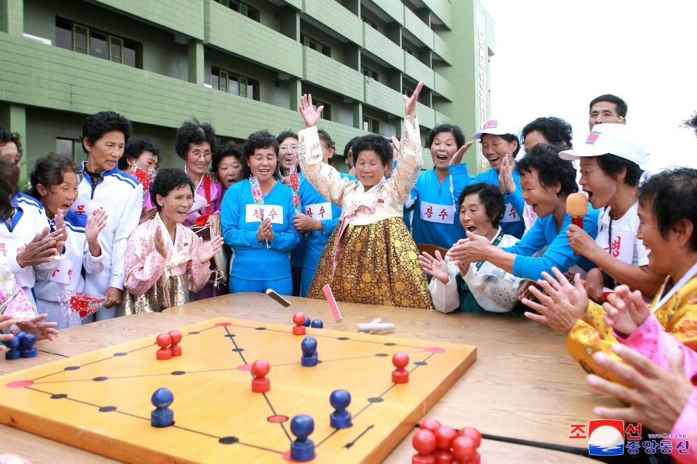 International Day of Older Persons Observed in DPRK