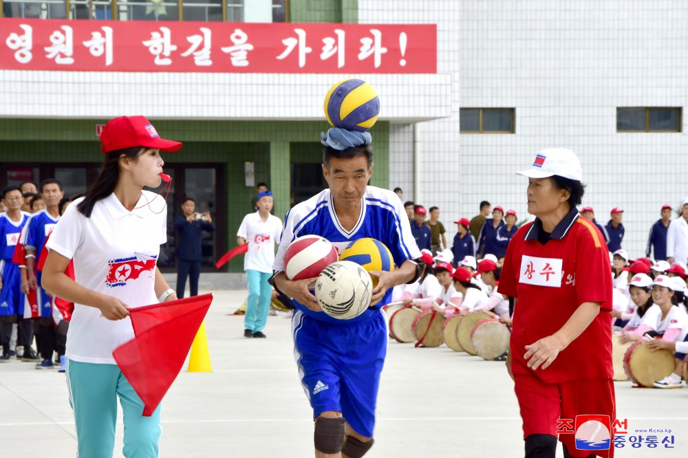 International Day of Older Persons Observed in DPRK