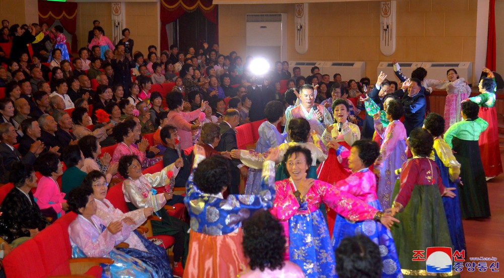 International Day of Older Persons Observed in DPRK