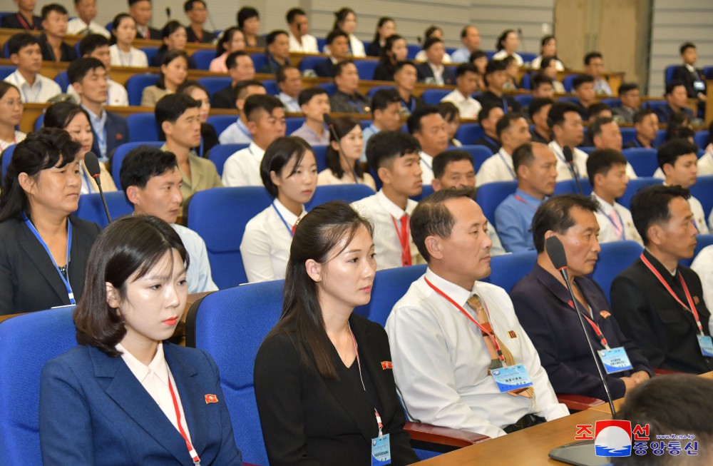 Intellectual Property Development Exhibition Opens in DPRK