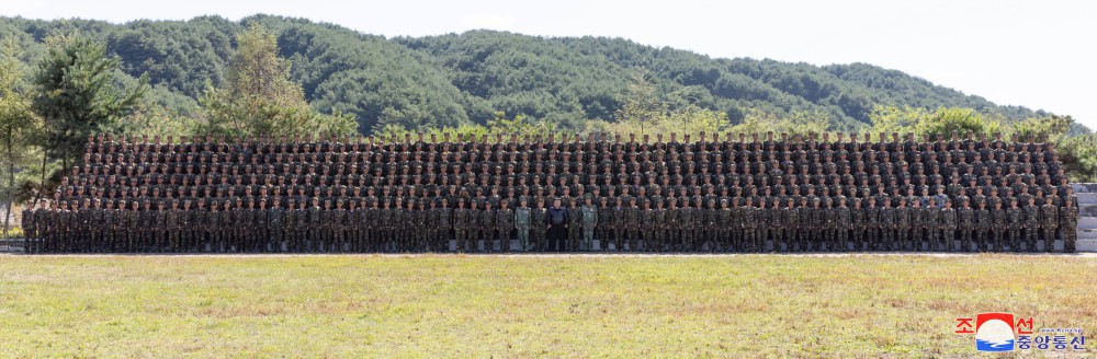 Respected Comrade Kim Jong Un Inspects Training Base of Special Operation Units of KPA in Western Area