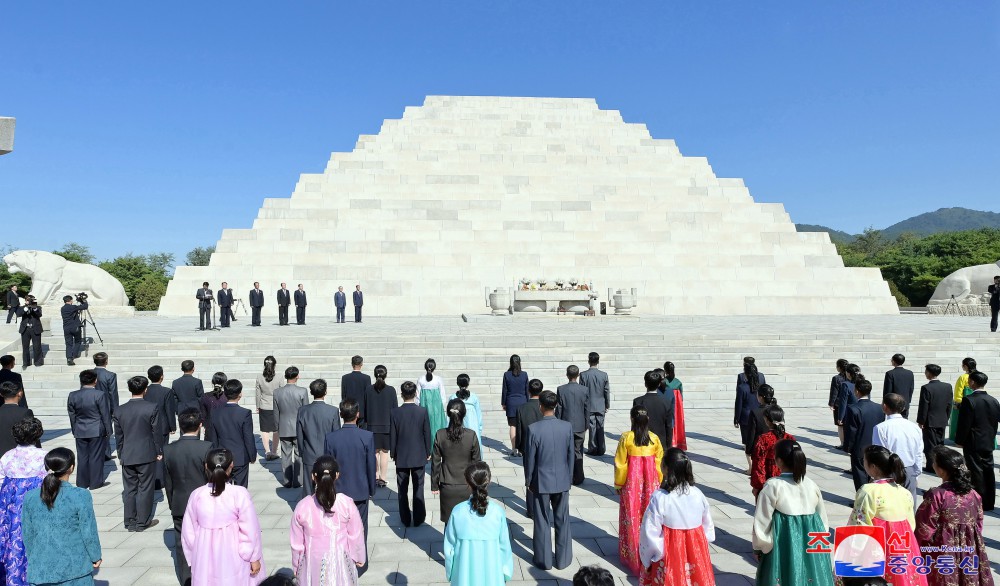 Foundation Day of Korea Marked