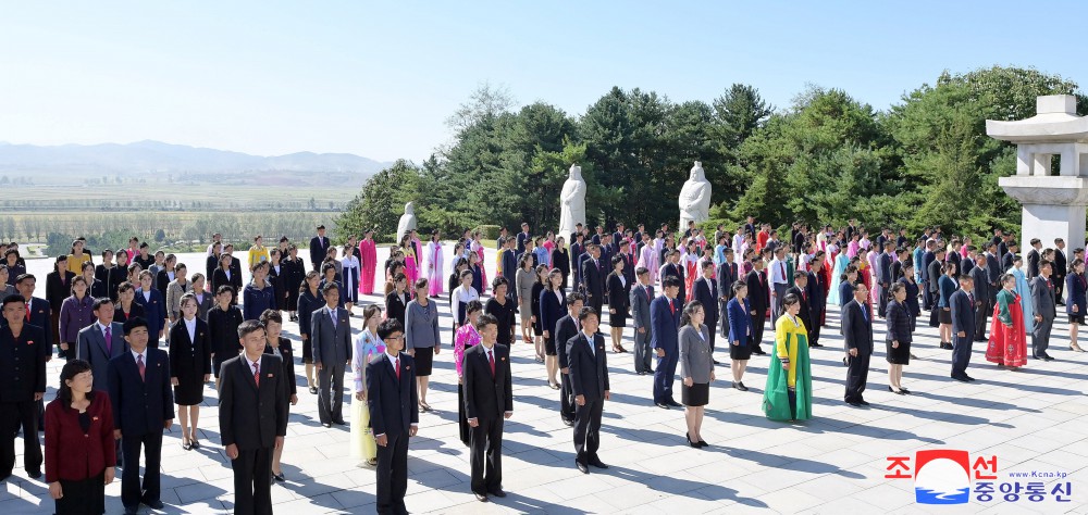 Foundation Day of Korea Marked