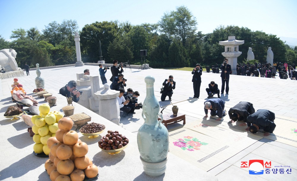 Foundation Day of Korea Marked