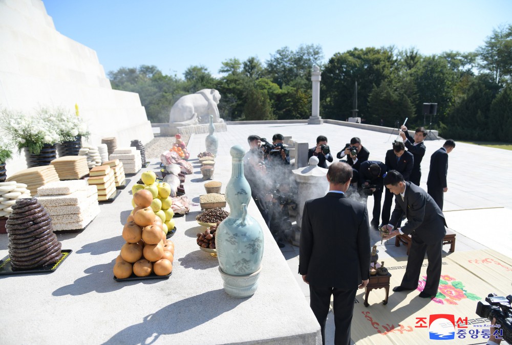 Foundation Day of Korea Marked