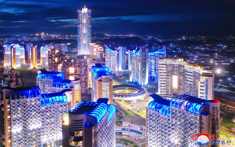 New Houses Built in DPRK