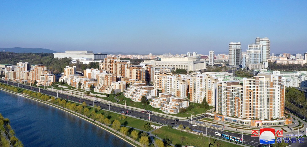 New Houses Built in DPRK