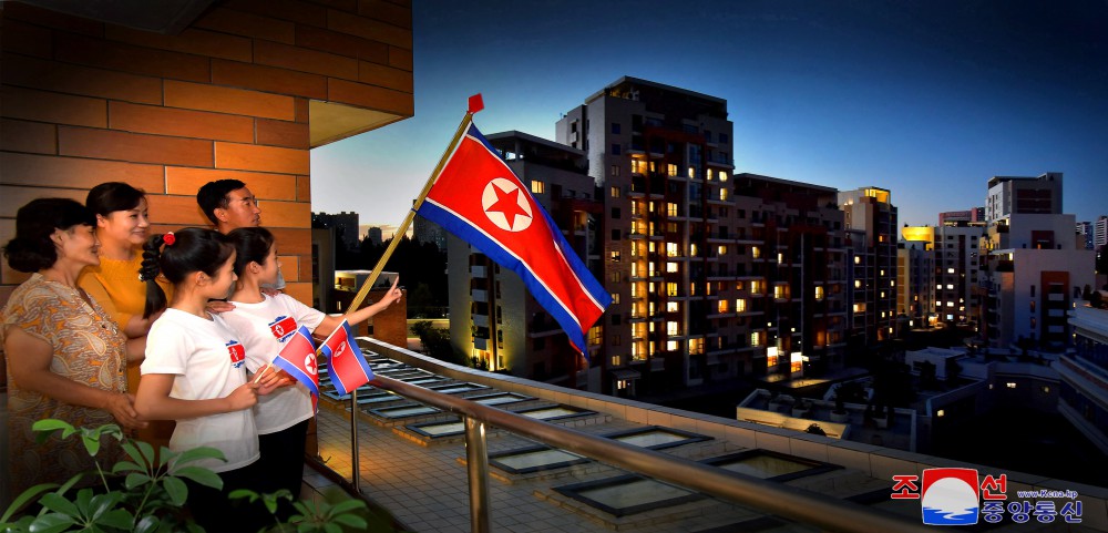 New Houses Built in DPRK