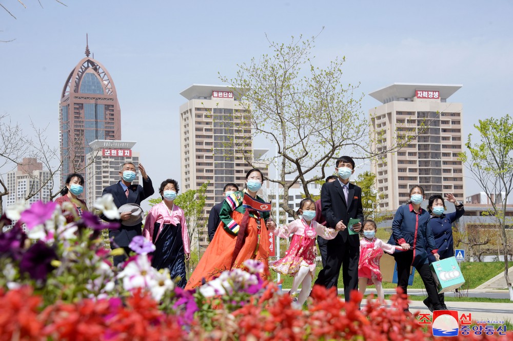 New Houses Built in DPRK