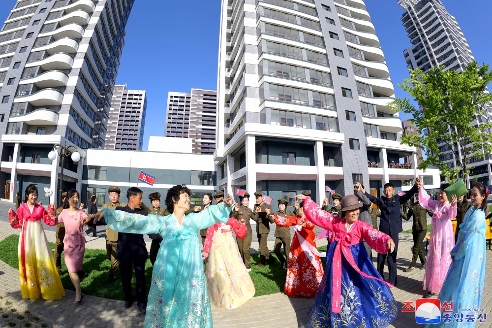 New Houses Built in DPRK