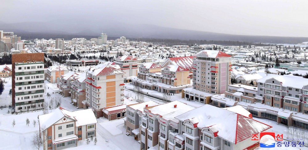 New Houses Built in DPRK