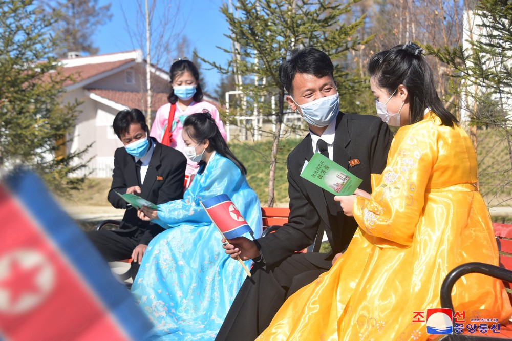 New Houses Built in DPRK