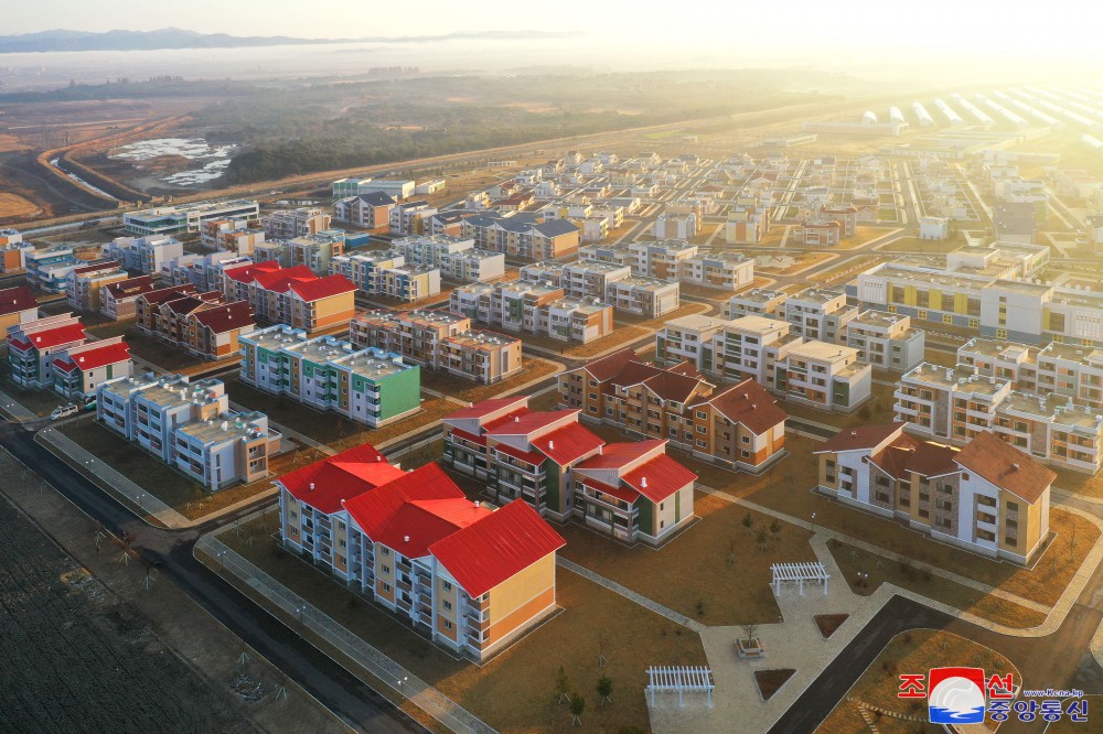 New Houses Built in DPRK