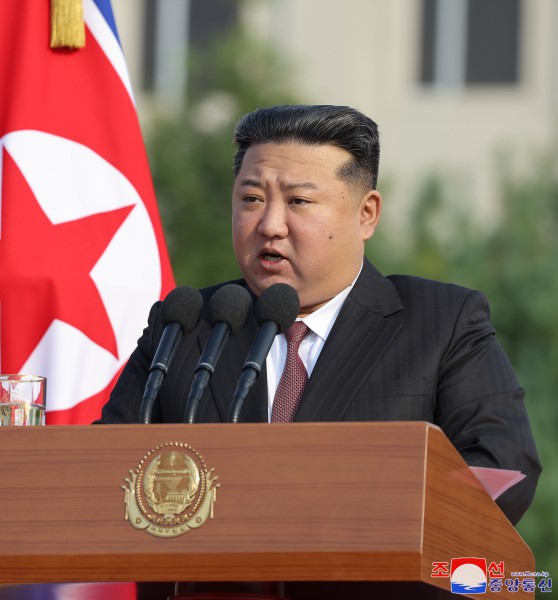 Speech at Congratulatory Visit to Kim Jong Un University of National Defence