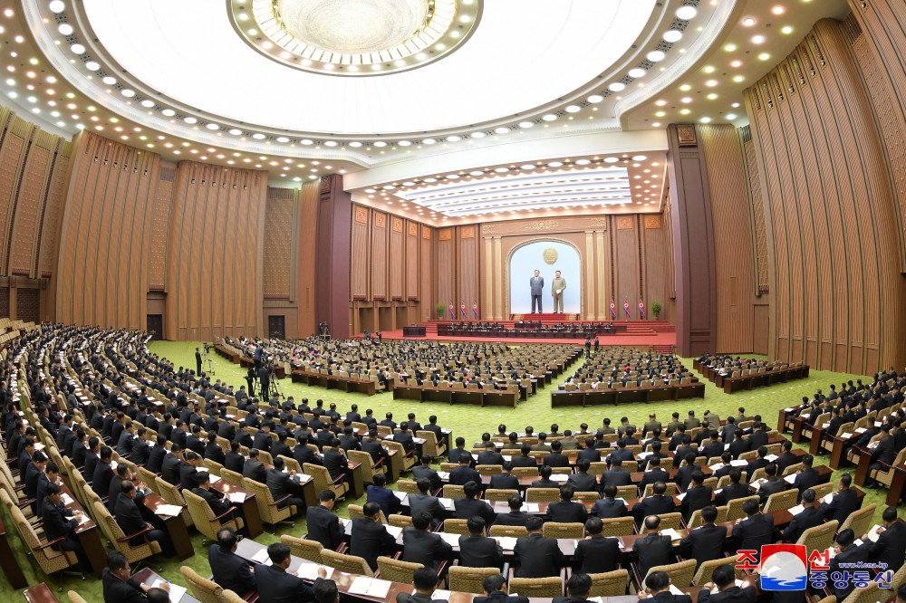 朝鲜民主主义人民共和国第十四届最高人民会议第十一次会议举行